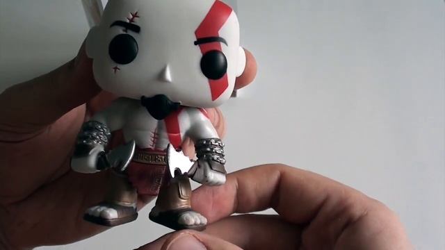 Фигурки: Funko POP! Games. God of War - Kratos #25 смотреть онлайн