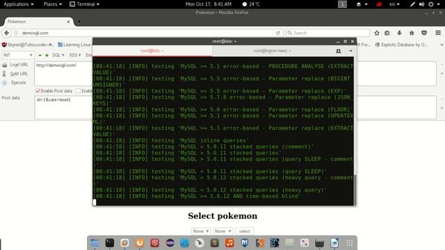 Demo WAF nginx-naxsi chong tan cong SQLi tren web смотреть онлайн