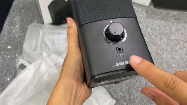 Vi tính 2.0 BOSE COMPANION 2 SERI III xuất Mỹ, full hộp xốp, đủ phụ kiện смотреть онлайн