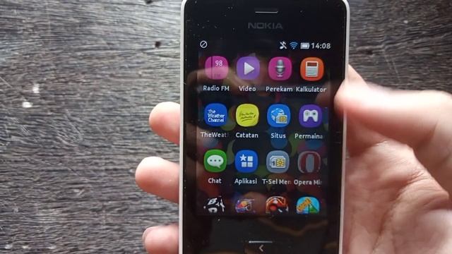 Cara internetan di Nokia Asha 501 смотреть онлайн
