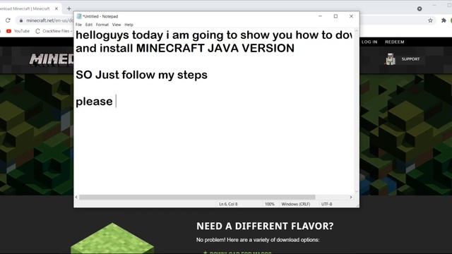 minecraft java edition free | how to download minecraft java edition on PC | windows 7/8/910 free смотреть онлайн