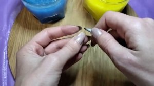 ДЕЛАЕМ СВЕЧИ НА ВОДЕ БЕЗ ВОСКА И ПАРАФИНА. ВЕЧНЫЕ,  РАЗНОЦВЕТНЫЕ ПАТРИОТИЧЕСКИЕ СВЕЧИ.