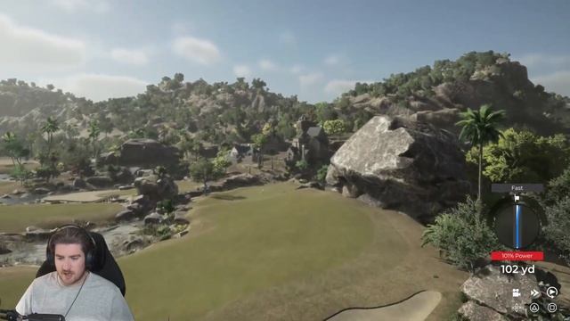 THE FLYING FOX - Fantasy Course Of The Week #90 | PGA TOUR 2K21 Gameplay смотреть онлайн
