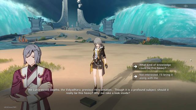 Guardian of the Shoreline (Pistol/Book version) (new Daily Mission from v1.3) - Honkai: Star Rail смотреть онлайн