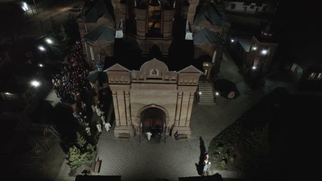 Крестный ход в Ликино-Дулёво.  Храм Иоанна Богослова.