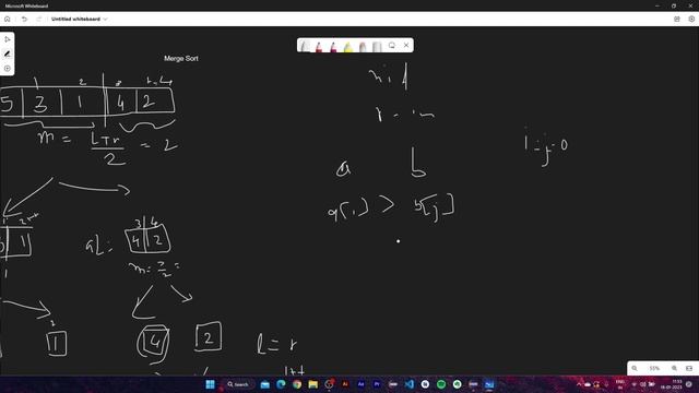 Merge Sort | Quick Sort | Sorting Algorithms | Recursion | Java| Hindi | Lecture - 28 смотреть онлайн