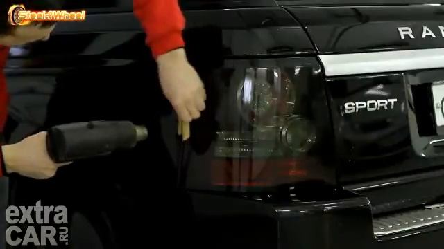 Тонировка фар и фонарей на автомобиле смотреть онлайн