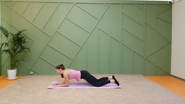 Тренировка "Здоровая спина" смотреть онлайн