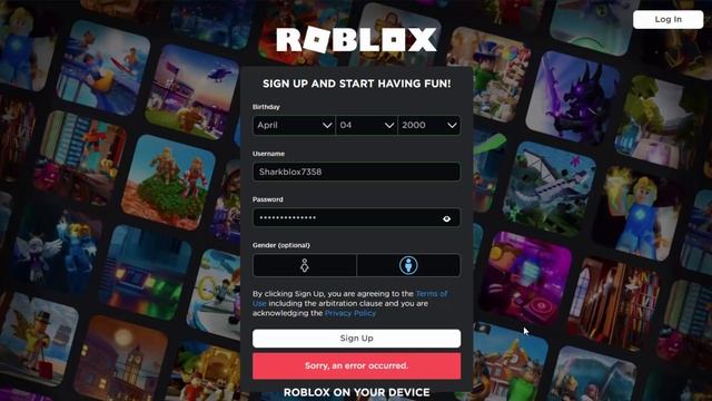 We cannot create new roblox accounts anymore? смотреть онлайн