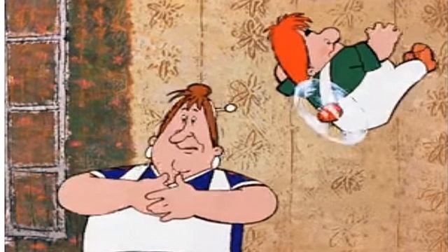 Карлсон, который живет на крыше смотреть онлайн