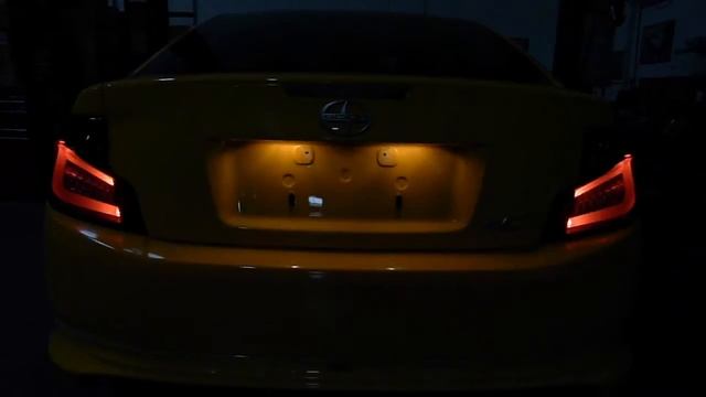 SPECDTUNING INSTALLATION VIDEO: 2011 - 2013 SCION TC LED TAILLIGHT смотреть онлайн
