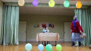 сценка к 8 марта