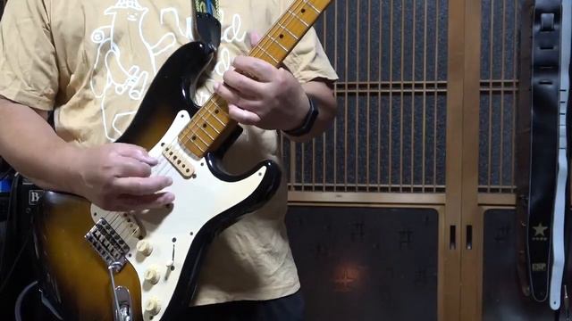 FenderJapan ST54 53T 1992 & Kz TrebleBooster+TUBESCREAMER TS808+Orenge DarkTerror 004 смотреть онлайн