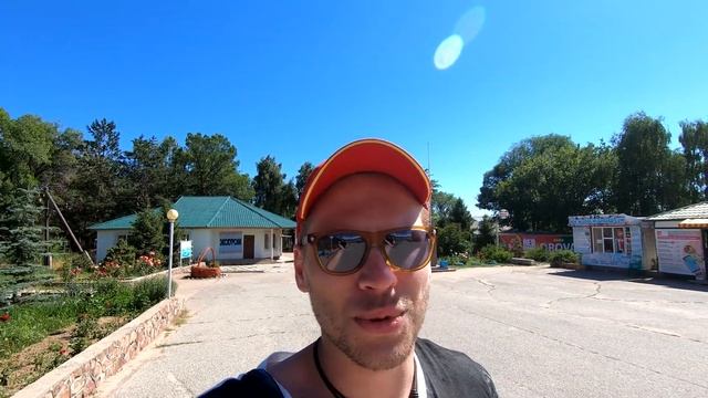 Чолпон Ата. Иссык-Куль. Прогулка по городу. Главный ипподром Киргизии. смотреть онлайн