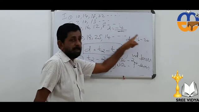 SREEVIDYA TUTORIALS | ARTHMETIC SEQUENCE 1 | SSLC MATHEMATICS | MIDDLE BENCHERS | SREEVIDYA ONLINE смотреть онлайн