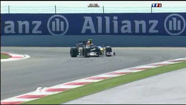 FR - F1 Grand Prix De Turquie 2009 Partie 1