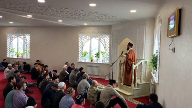 О важности знании # мечеть НУР # Димитровград смотреть онлайн