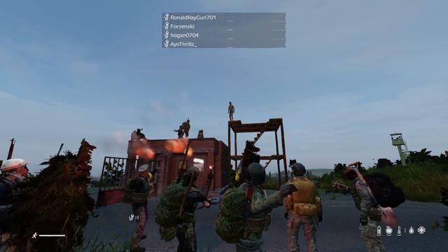 DayZ's The Revival: Walk of Shame смотреть онлайн