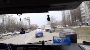 Поездка на 84 маршруте в городе Воронеже.
