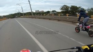 Как выдернуть мотоцикл на заднее? Как научиться стантить