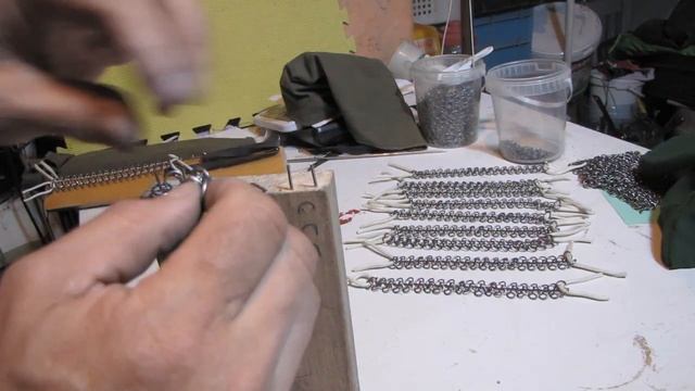 быстро кольчугу МЕЛОЧНЫЕ тонкости для скоростной сборки колец смотреть онлайн