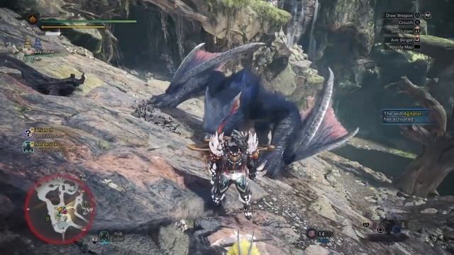 All Flying Wyvern Roars and special attacks (Monster hunter World Iceborne) смотреть онлайн