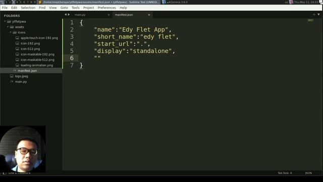 Flet Tutorial - Change SplashScreen And FavIcon With PWA смотреть онлайн