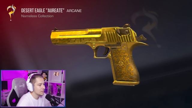 Как БЕСПЛАТНО получить новый ДИГЛ AURATE В STANDOFF 2! смотреть онлайн