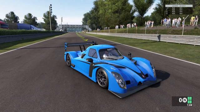 Project CARS Car Showdown - Radical RXC Turbo & Pagani Zonda R смотреть онлайн