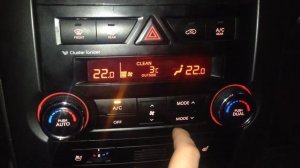 Климат контроль SORENTO XM