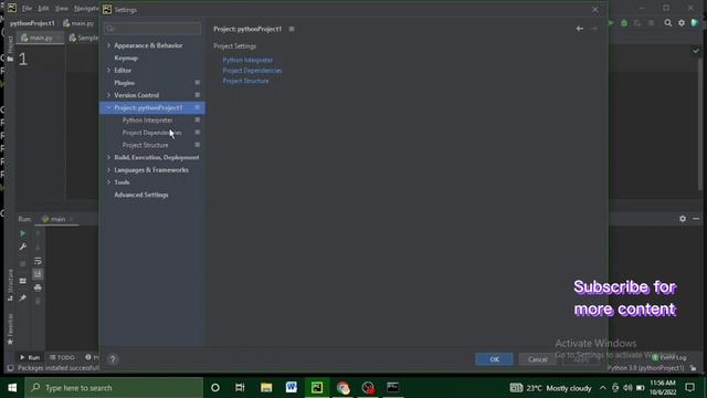 How to install package/module through command prompt pip and pycharm смотреть онлайн