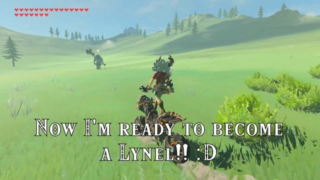 Link Becomes a Lynel | The Legend of Zelda: Breath of the Wild смотреть онлайн