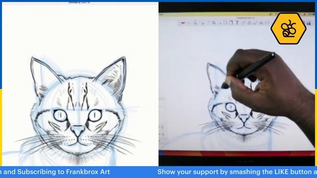 Mastering Cat Drawing: Realistic to Stylized Feline Art смотреть онлайн