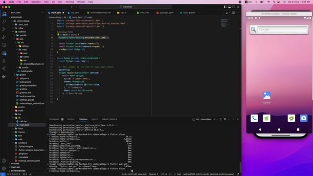 FIXED Flutter Error - Unhandled Exception: Binding has not yet been initialized смотреть онлайн