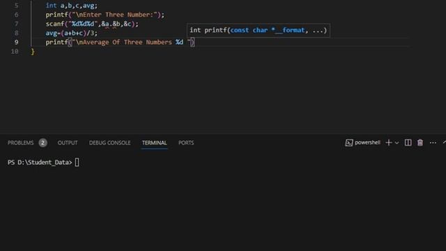 C Program To Find Average Of Three Numbers? смотреть онлайн