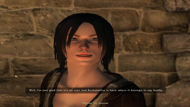 Oblivion - Rockshatter is returned смотреть онлайн