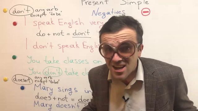 How To Make PRESENT SIMPLE NEGATIVE (2020) смотреть онлайн