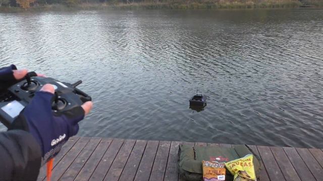 ZANLURE D16B GPS pašėrimo laivelis žvejybai смотреть онлайн