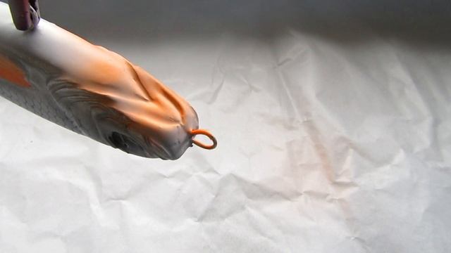 Lure painting Tutorial-The Roach pattern смотреть онлайн