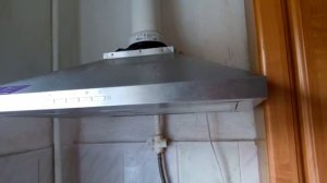 Установка вытяжки, если мешает газовый "аппендикс" 2 часть или почему не стоит покупать вытяжку
