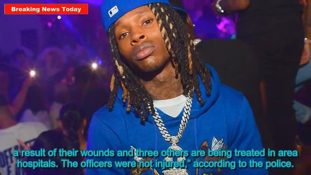 Atlanta police charge suspect in fatal shooting of rapper King Von | Breaking News Today смотреть онлайн
