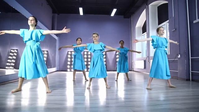 Полина Капишева - Современная хореография | Школа танцев Alexis Dance Studio смотреть онлайн