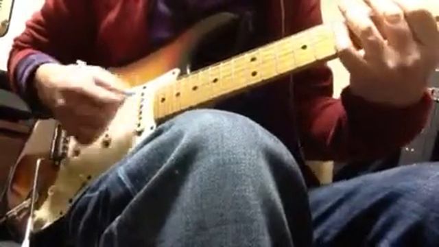Fender Stratocaster 72'S _1 смотреть онлайн