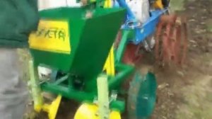 Картофелесажалка для мотоблока Нева Каскад Zirka