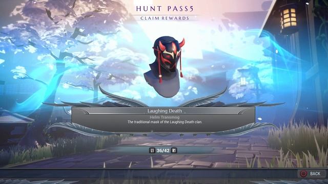 Dauntless Get Laughing Death Mask смотреть онлайн