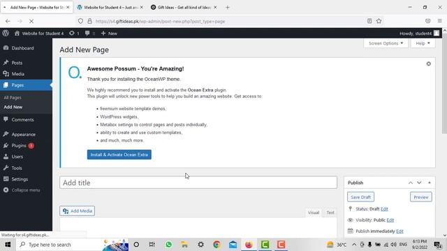 How to add menu in WordPress Punjabi смотреть онлайн