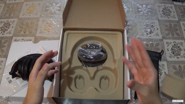$150 Audio Technica ATH-M40x Unboxing - Most Comfortable Professional Studio Monitor Headphones - смотреть онлайн