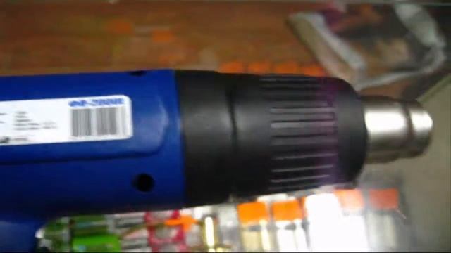 Фен промышленный Витязь ФП-2000Е. Обзор инструмента смотреть онлайн