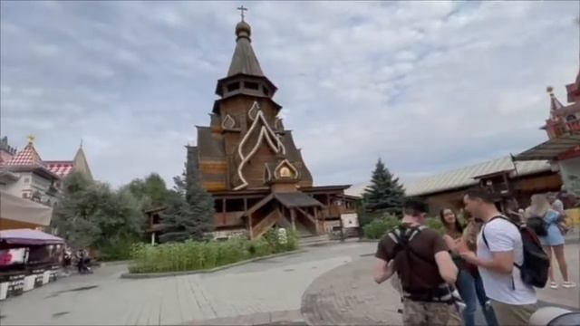 Измайловский кремль Москва Прекрасное место для семейного отдыха Обзор смотреть онлайн