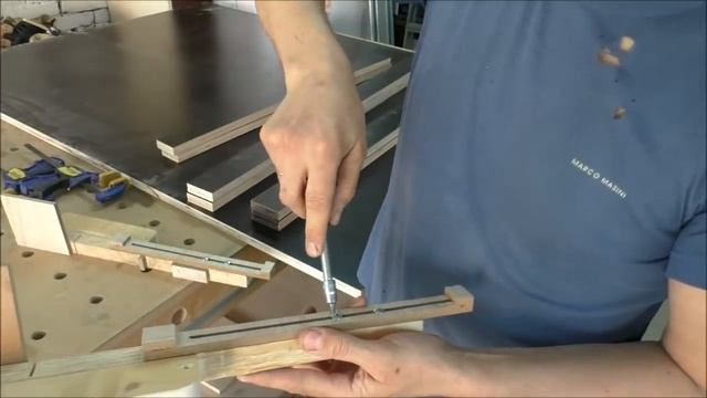 Параллельный упор для шин-направляющих /Jig Track Saw Parallel Guide смотреть онлайн
